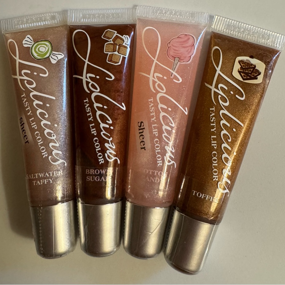 Liplicious Tasty Lip Color Set